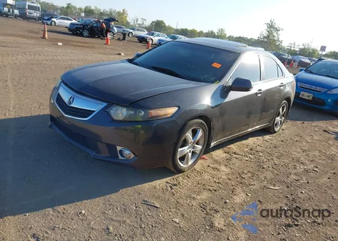 2012 Acura Tsx 2.4 from USA, damaged, VIN JH4CU2F4XCC009877